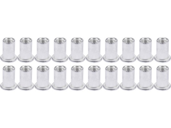 Fits YATO YT-36452 aluminum rivet nuts M4 20pcs  ⭐UK Stock⭐
