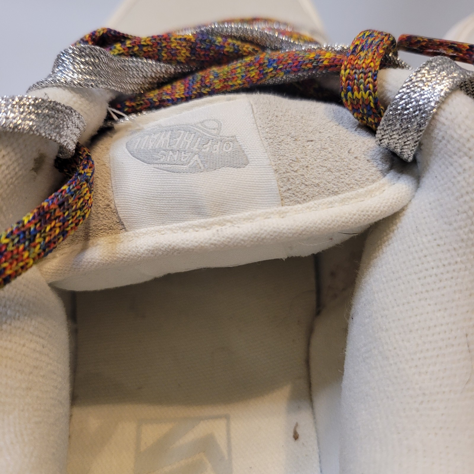 Vans Knu Stack White Chunky Platform Sneakers Men… - image 4