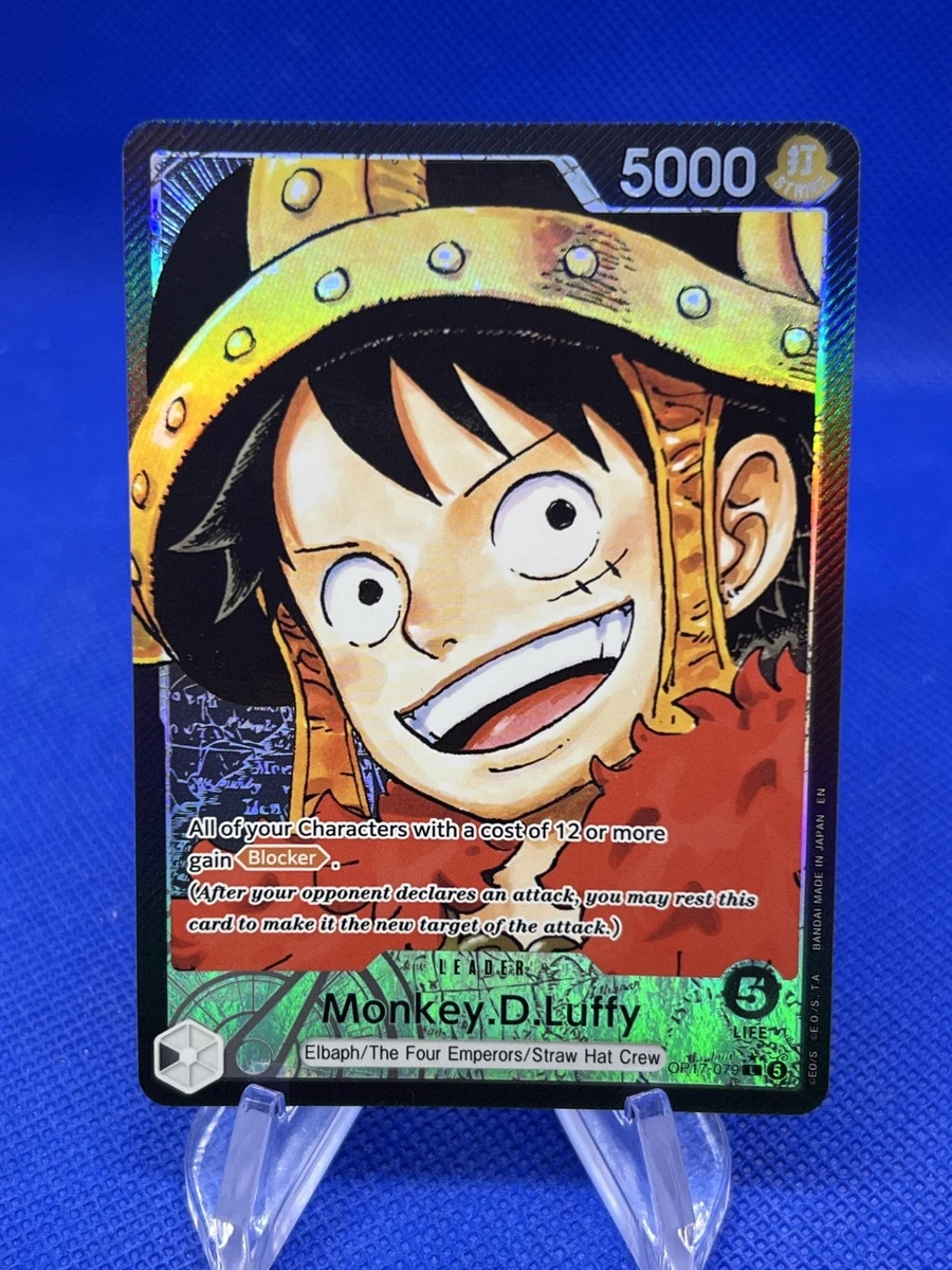 25+ Monkey.D.Luffy OP17-079 The World's Strongest Warriors for