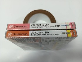 Dc Dream Cast Set Of 2 Capcom Vs. Snk Millennium Fight 2000