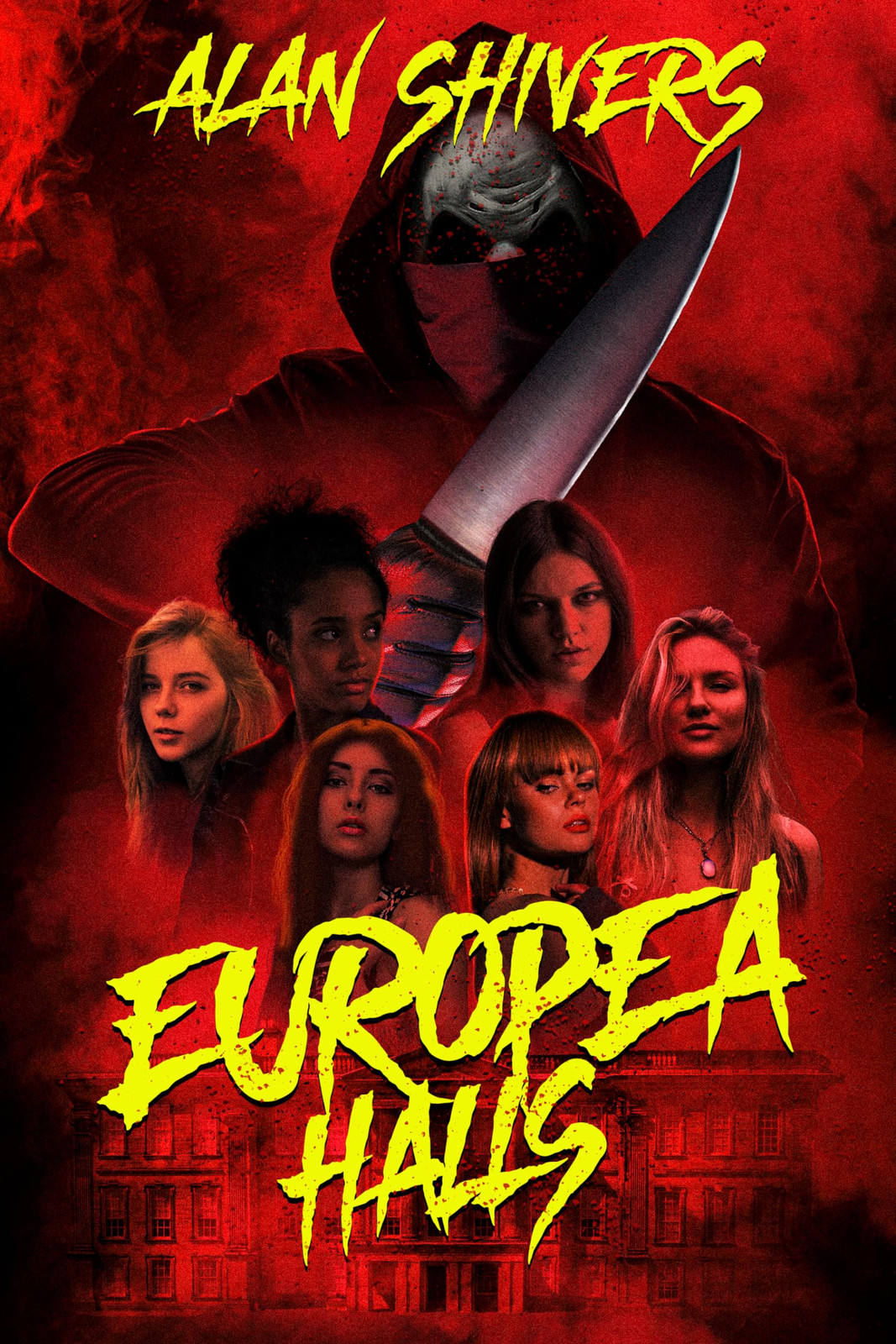 Alan Shivers Europea Halls (Tascabile) Europea Halls: A Slasher Trilogy