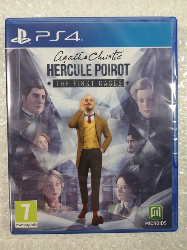 Microids Jeu Vidéo Agatha Christie - Hercule Poirot : The First Cases - Ps4 - Image 2