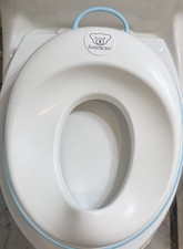 BABYBJORN Toilet Trainer, White/blue