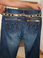 Jeans MET, Gr 28 - Laenge 30, Ungetragen,Swar...