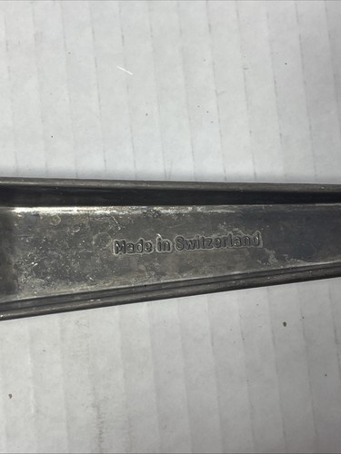 Vintage Susi Swiss Zyliss Made Aluminum Metal Garlic Press Working - Picture 7 of 8