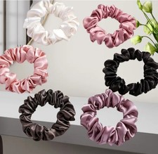 6 Solid Color Multi-Color Combination of High-Quality Hair Band Set - Soft...