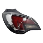 VAUXHALL ADAM MK1 2013 Rear Tail Light Left Side 39177859