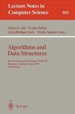 Akl - Algorithms and Data Structures   4th International Workshop WAD - X555z