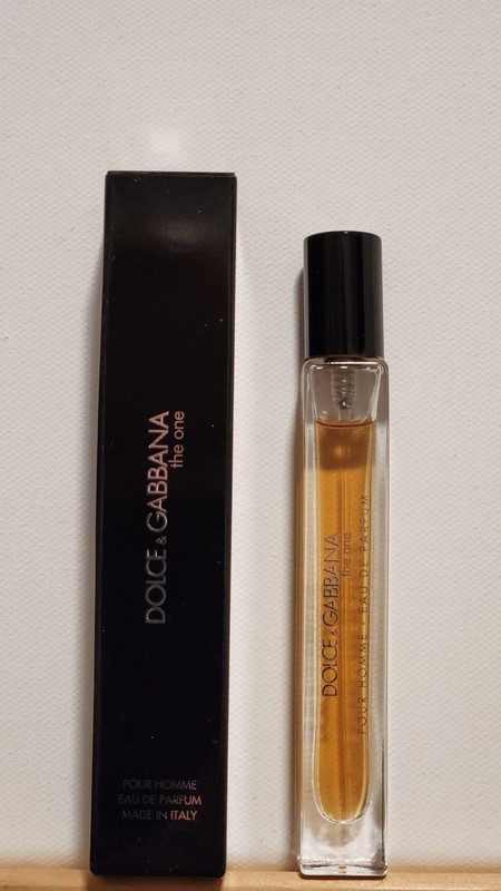 Dolce & Gabbana The One for Men 10mL, 0.33FLOZ Men's Eau de Parfum