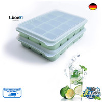 EiswüRfelform Silikon 2Er Set 30 EiswüRfel Bpa-Frei