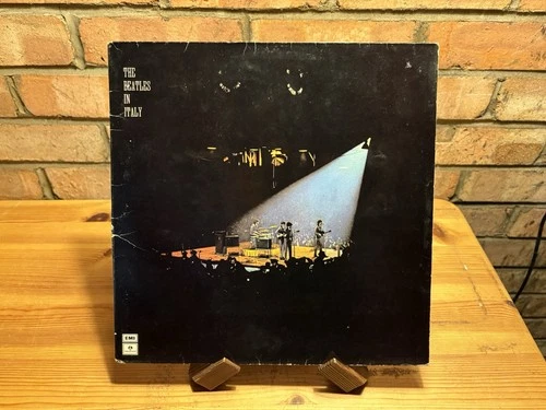 The Beatles - Beatles in Italy,1981 Gatefold 12" Vinyl LP , Pressed in Holland