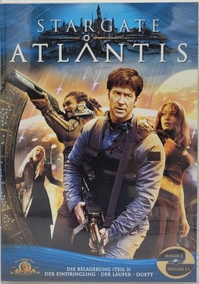 Stargate Atlantis Vol. 2.1: Die Belagerung (Teil 3) / Der Eindringling