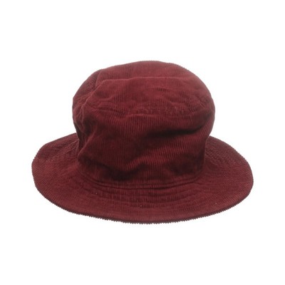 Newhattan, Bucket hut, Größe: S-M, Baumwolle, Rot, Unisex (Erwachsene) #rwC
