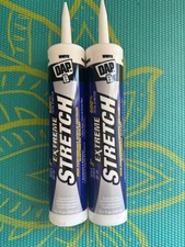 DAP Extreme Stretch 10.1 Oz. Elastomeric Sealant, White 2 Pack 