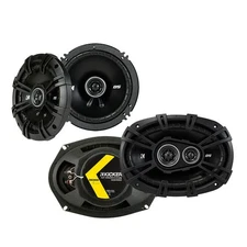 Fits Jeep Commander 2006-2007 Factory Speaker Replacement Kicker DSC693 DSC65