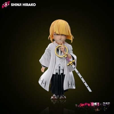 #ad #ad YZ Studio Bleach Shinji Hirako Resin Statue WCF Scale in stock H8.3cm Anime $273.60
