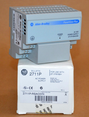 ALLEN BRADLEY 2711P-RSACDIN PanelView Plus AC Power Supply SER A Neu/unbenutzt