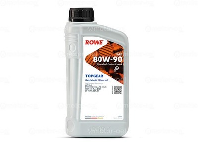 1 Liter ROWE HIGHTEC TOPGEAR SAE 80W-90