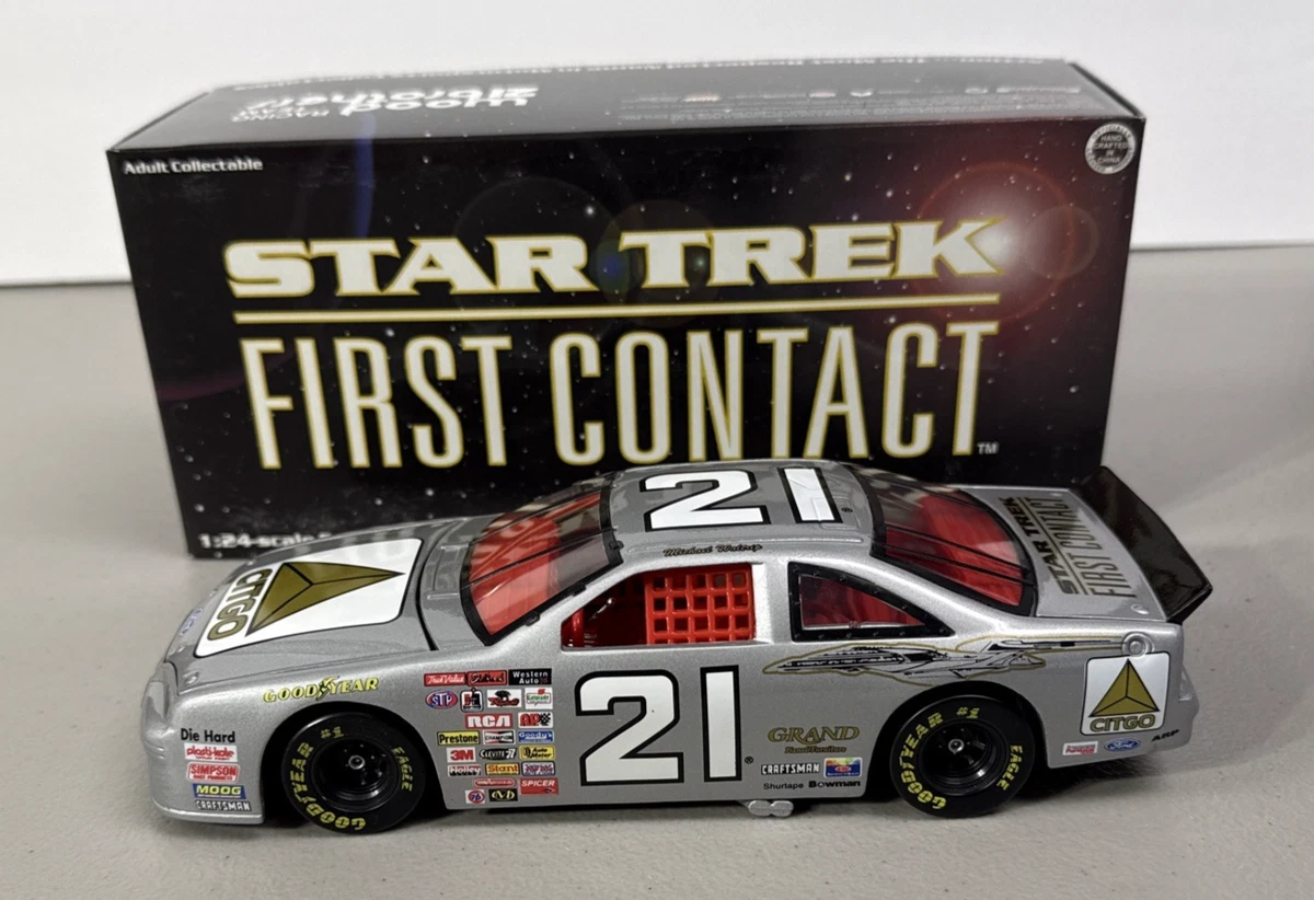 Star Trek 1:24 Michael Waltrip Diecast Racing Cars for sale | eBay