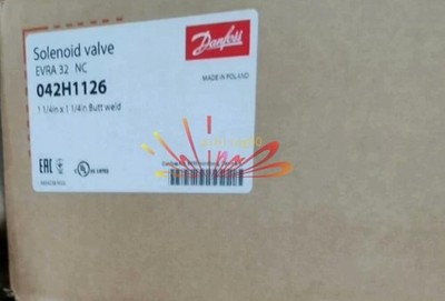1PC NEW Danfoss Solenoid Valve EVRA32 042H1126