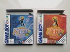 Legend of Zelda Oracle of Ages and Seasons PAL AUS GBA VINTAGE  – Boxes ONLY