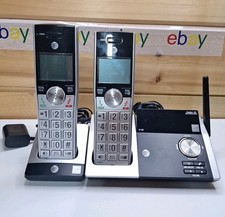 AT T CL82415 Handset Cordless Answering System Caller ID Call Waiting - 2 Phones
