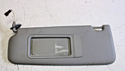 OEM BMW E92 Coupe Grey Gray Left Driver Sun Visor 07-13 328i 335i 325i 330i 2DR