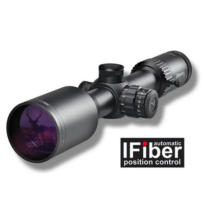 DDoptics Zielfernrohr NXT V10 2-20x50 Absehen 4D MRAD LP mit IFiber 10fach Zoom