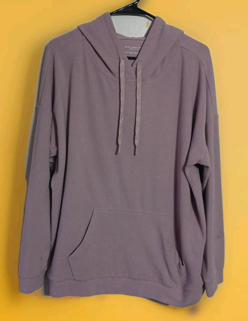 marc new york andrew marc Woman's Hoodie Size XXL