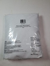 American Baby Co. Waterproof Fitted Crib ProtectiveMattress Pad Cover White 2863