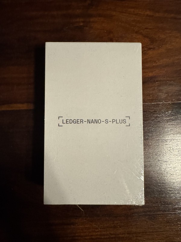 Ledger Nano S Plus Crypto Hardware Wallet - NEW and SEALED