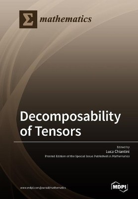 Luca Chiantini Decomposability of Tensors (Taschenbuch) (US IMPORT)