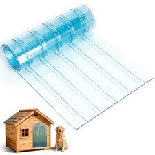 13.7 in x 4.9 ft Dog Door Replacement Flaps, Trim to Size Pet House Flap
