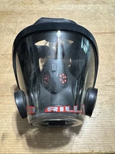 Scott AV-3000 HT Fire Fighter SCBA Mask SIZE: Medium 5-pt net EE