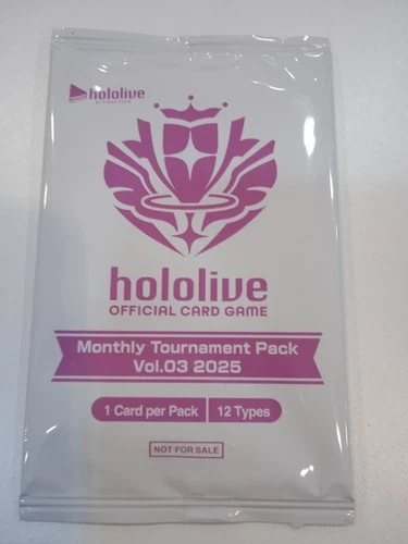 Hololive Official Card Game - Monthly Tournament Pack Vol.3 2025 - Sealed