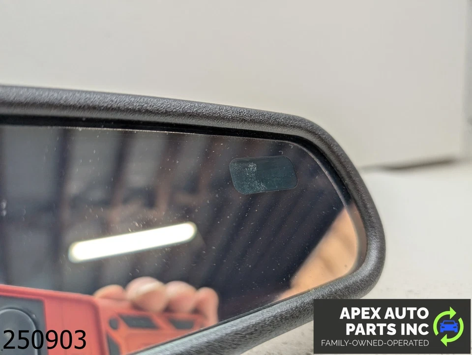 Espejo retrovisor OEM 1992-2002 Cadillac Eldorado 4,6 L atenuación automática Onstar Foto 4 de 4