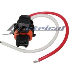 Alternator Repair Plug 2pin Wire Pigtail For Gmc Acadia Saturn Outlook 3.6l