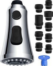 Kitchen Faucet Head Replacement,Compatible with Moen Delta Kitchen Sink Faucet