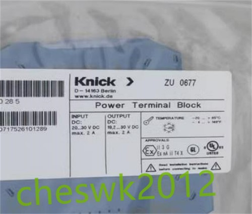 1 PZ NUOVO IN SCATOLA Amplificatore isolamento pieghe ZU0677 - Foto 2 di 3