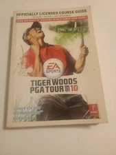 PGA Tour 2010 Official Course Guide Tiger Woods Prima Strategy 