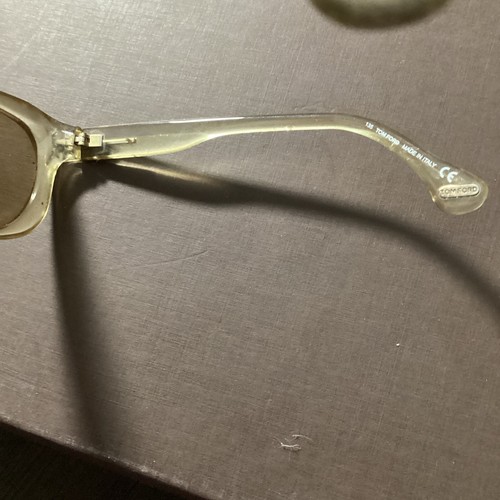 Tom Ford Women’s Yellow Sunglasses - Picture 8 of 9