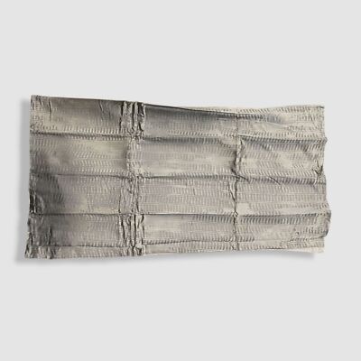 $215 Donna Karan Home Gray Vapor King Sham