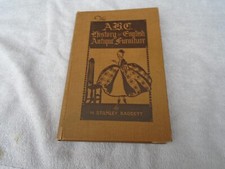The A.B.C. History of Antique English Furniture, H. Stanley-Barrett