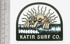 Surfing California Katin Surf Company 1950s Surfside, CA Patch NO TARIFF