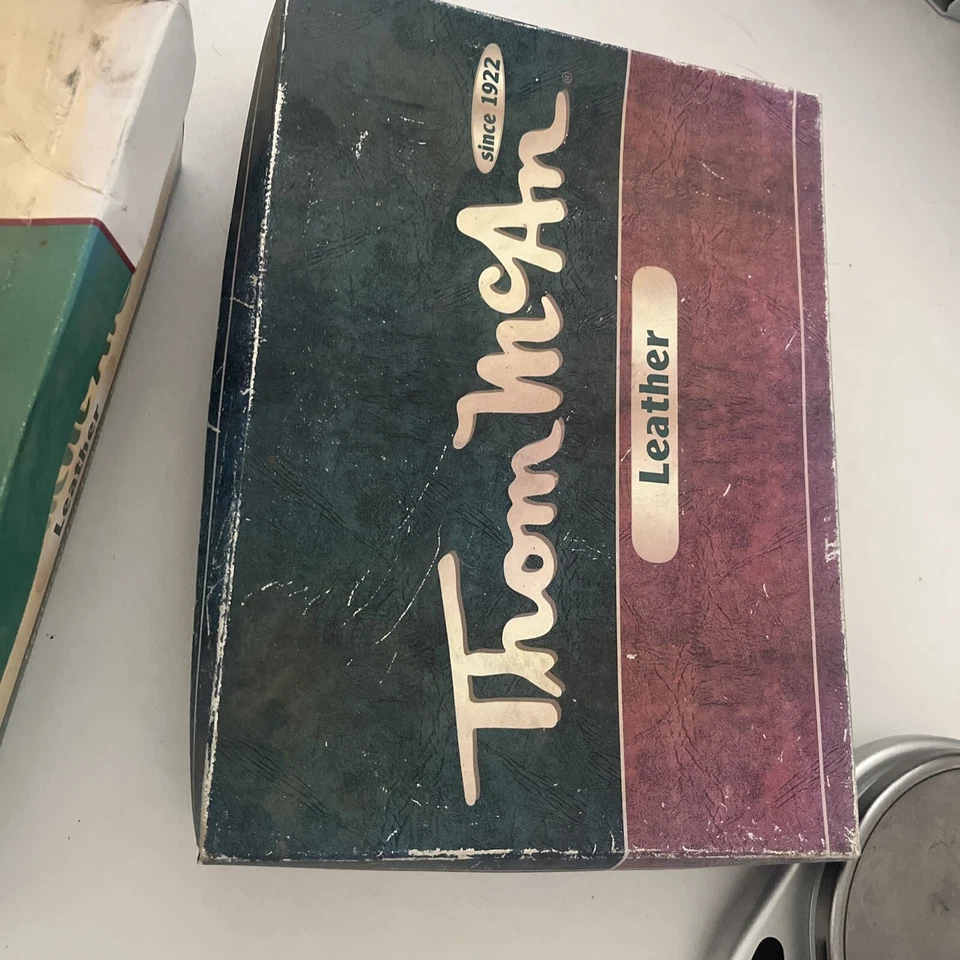 SOLO CAJAS DE ZAPATOS THOM MCAN VINTAGE ~ Lote de 2 cajas Foto 3 de 3