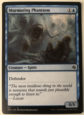 MTG Murmuring Phantasm Jumpstart 157 Regular Common