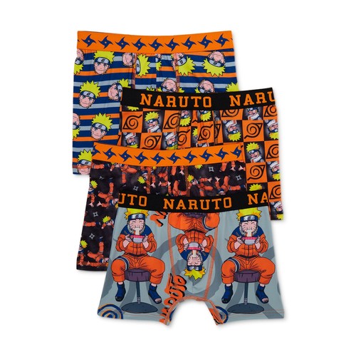 Boys Boxer Brief Underwear,4-Pack Sizes XS - XL, Pokemon, SpiderMan, HarryPotter - Picture 3 of 58