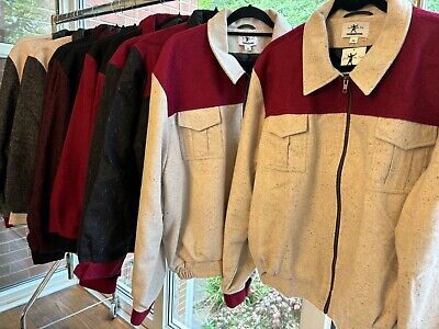 1950's Gab Jacket. Classic Rockabilly Blouson Style Atomic 1950's Gab Jacket. Classic Rockabilly Blouson Style Atomic