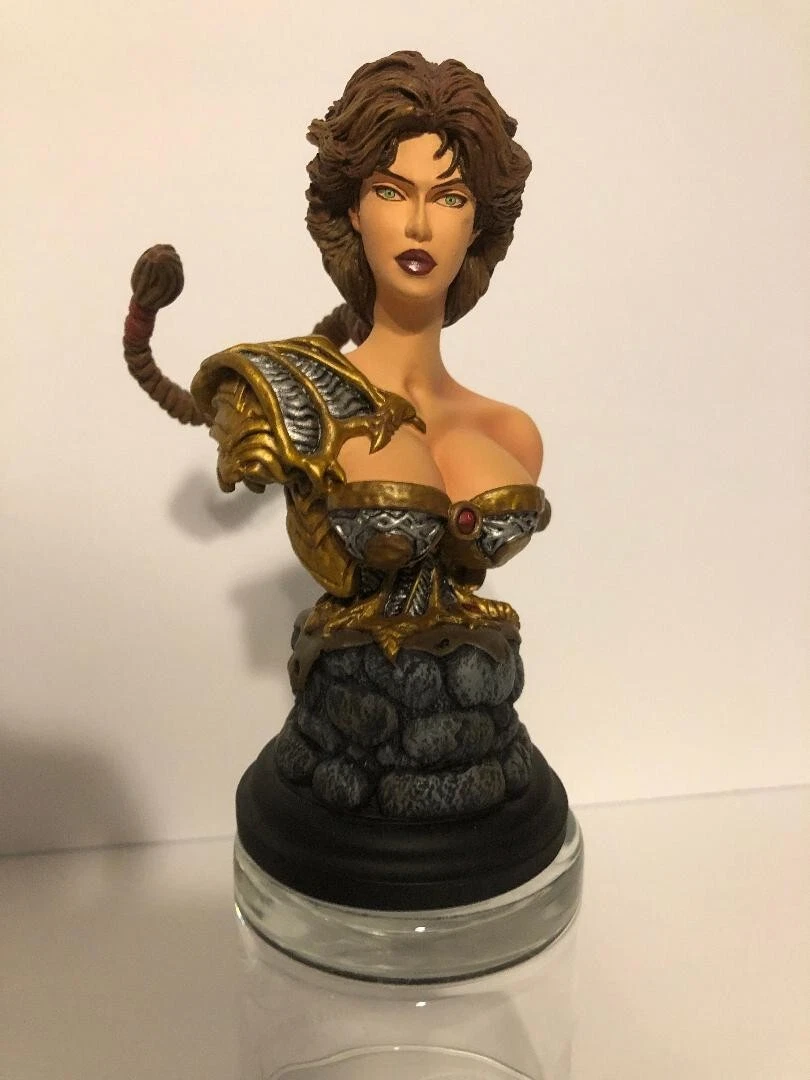 WITCHBLADE サラ・ペッジーニ　限定コールドキャスト Witchblade Comic Book & Manga Collectible Figurines for sale | eBay
