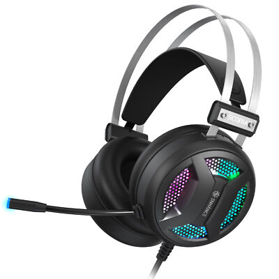 ENHANCE Scoria 2 Gaming Headset - Gaming Headphones with 7.1 Surround Sound